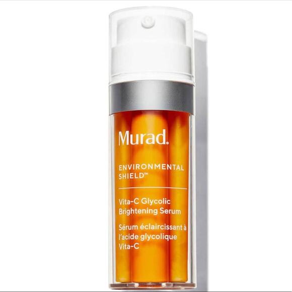 Murad Vita-C Glycolic Brightening Serum New In Box 1.0 FL OZ - Picture 1 of 5